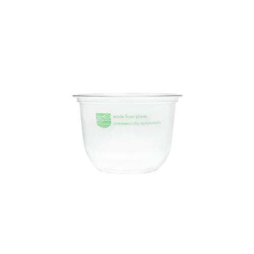 Vegware 96 kompostierbare runde Behälter 296ml (1000 Stück)