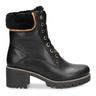 Winterstiefelette PANAMA JACK Gr. 39, schwarz Damen Schuhe Schnürstiefelette Winterstiefelette Stiefelette mit kuscheligem Lammfell Futter