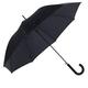 Samsonite Rain Pro - Stick Umbrella Auto Open Stick Umbrella, 87 cm, Black (Black)