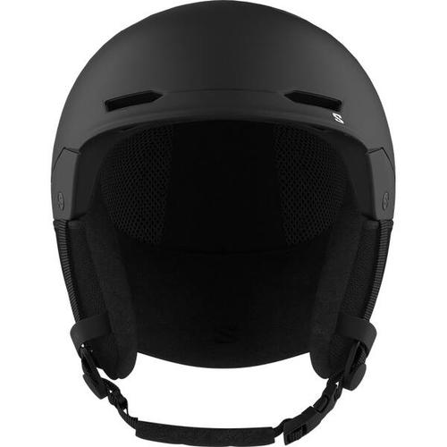 SALOMON Herren Helm HELMET HUSK Black, Größe 25 in Schwarz