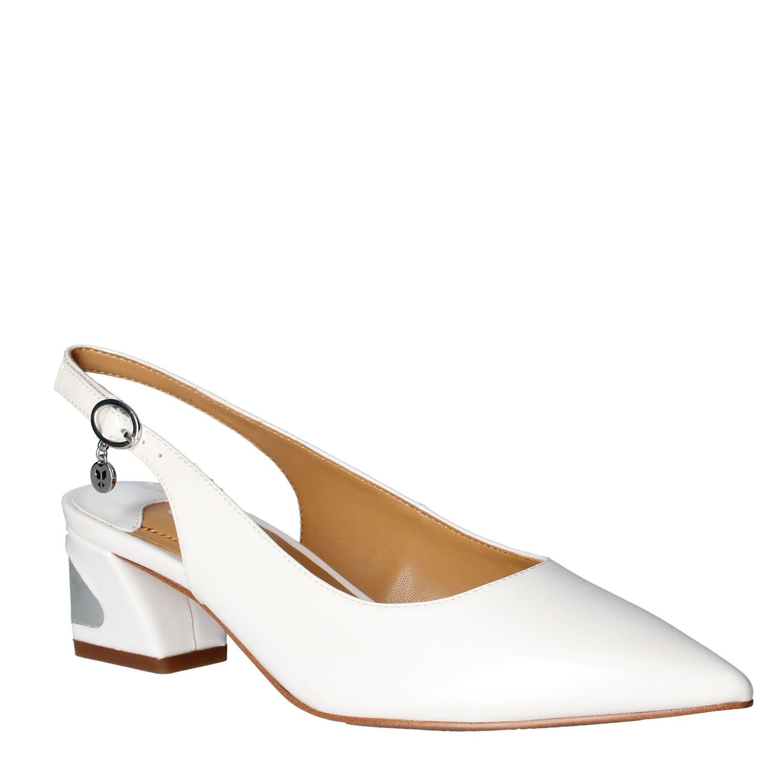 J. Renee Shayanne - Womens 8.5 White Pump W