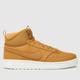 Nike court vision mid winter trainers in tan