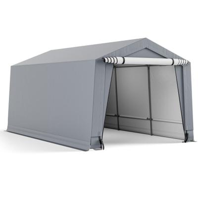 Costway 10 x 16/10 x 20 Feet Outdoor Heavy-Duty Ca...