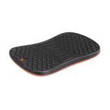 Costway Anti Fatigue Wobble Balance Board Mat with Massage Points for Standing Desk-Black