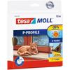 P-profile 05395-00101-00 Dichtband moll® Braun (l x b) 10 m x 9 mm 1 St. - Tesa