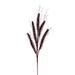 Vickerman 699447 - 30" Artificial Burgundy Wheat Glitter Spray (6 Pack) (QG224265)