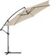 Parasol Ø 350 cm beige