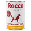 24x400g Rocco Diet Care Gastro Intestinal - Pâtée pour chien