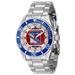 Invicta NHL New York Rangers Unisex Watch - 38mm Steel (ZG-42211)