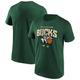 "T-Shirt Milwaukee Bucks Looney Tunes Bugs Bunny Graphique - Homme - Homme Taille: M"