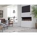 Touchstone Sideline Infinity 3 Sided Smart Electric Fireplace, Crystal in Black/Brown | 17.25 H x 72 W x 8 D in | Wayfair 80051