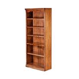 Forest Designs 72" H x 30" W Standard Bookcase Wood in Brown | 72 H x 30 W x 13 D in | Wayfair 6114-TGR