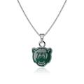 Dayna Designs Baylor Bears Enamel Small Pendant Necklace