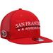 Men's New Era Scarlet San Francisco 49ers Totem 9FIFTY Snapback Hat