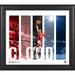 Natasha Cloud Washington Mystics Framed 15" x 17" Player Panel Collage