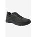 Men's Aaron Drew Shoe by Drew in Black Combo (Size 7 4W)