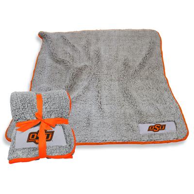 Ok State Frosty Fleece Home Textiles by NCAA in Multi