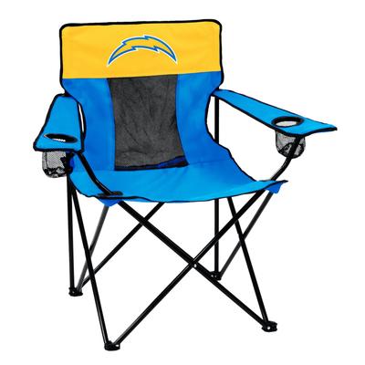 La Chargers Classic Mark Elite Chair Tailgate by NFL in Multi