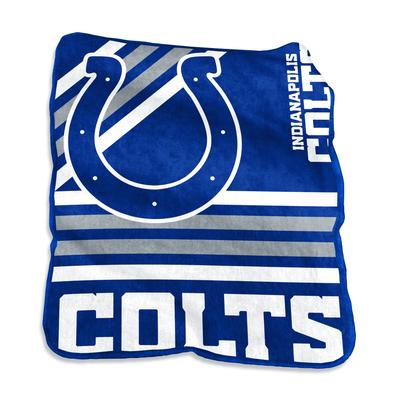 Indianapolis Colts Raschel Throw Home Textiles by ...