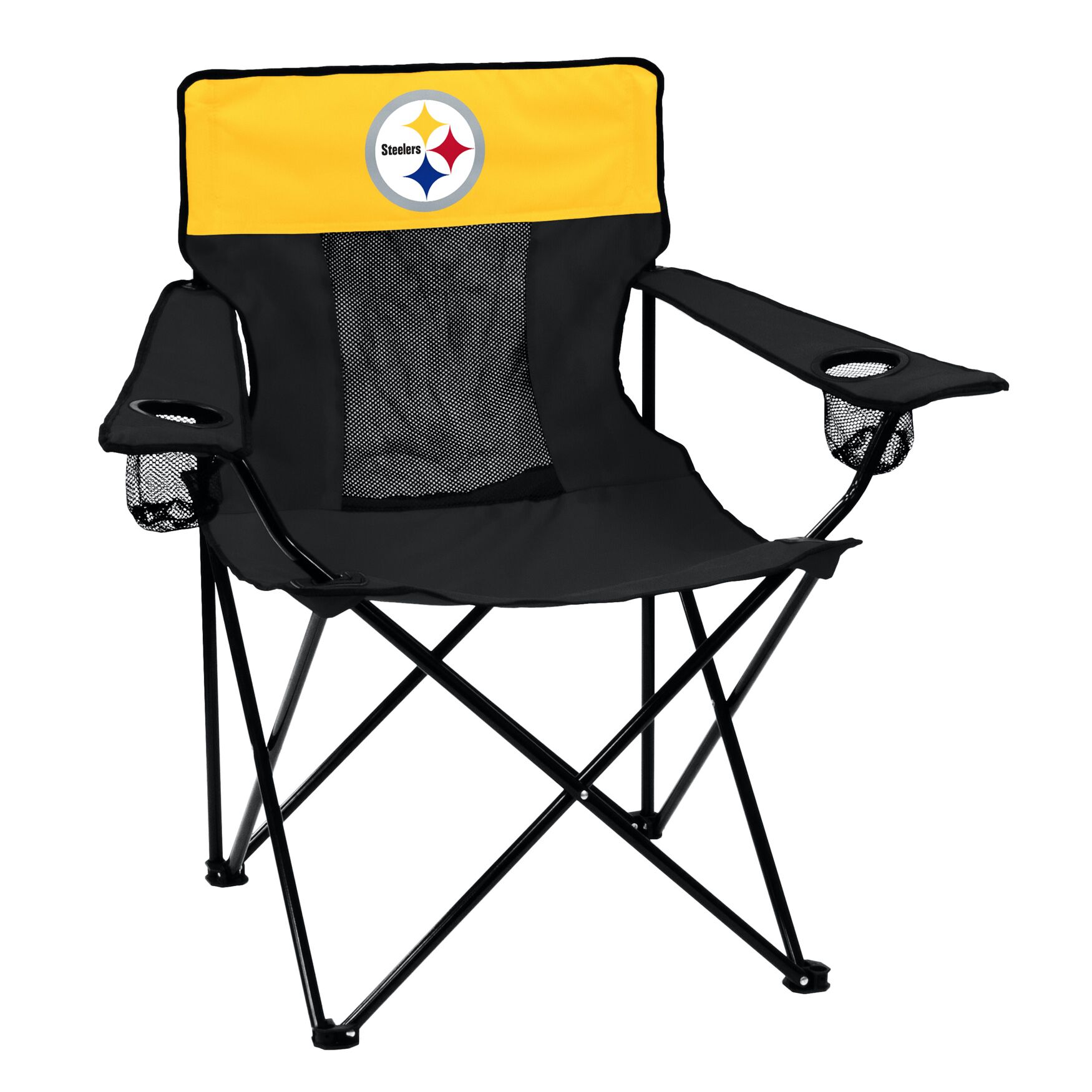 Pittsburgh Steelers Elite Chair Tailgate by NFL in Multi