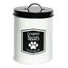 Gourmet Food Tin Pet by Park Life Designs in White