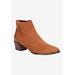 Wide Width Women's Ramson Bootie by J. Renee in Brown Brown (Size 7 W)