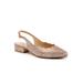 Women's Joselyn Slingback by Trotters in Rose Gold Metallic (Size 10 M)