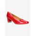 Women's Olivienne Pumps by J. Renee in Red (Size 6 M)