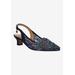 Women's Strovanni Pumps by J. Renee in Navy (Size 5 1/2 M)