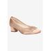 Women's Saila Pumps by J. Renee in Beige (Size 9 1/2 M)