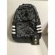 Adidas Bags | Adidas Classic 3s 4 Backpack, Black/Gray/White Camo, Adult Bag One Size Nwt | Color: Black/Gray/White | Size: Medium