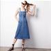 J. Crew Dresses | J.Crew Denim Button Dress | Color: Blue | Size: 00p