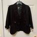 American Eagle Outfitters Jackets & Coats | American Eagle Black Blazer | Color: Black | Size: L