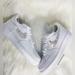 Nike Shoes | Bling Air Force 1 With Swarovski Crystals Size 5y | Color: White | Size: 5g