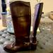 Gucci Shoes | Authentic Gucci Leather Riding Boot With Horse-Bit Detail | Color: Brown | Size: 8.5