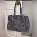 Coach Bags | Coach Handbag Purse Gray/Silver Formal | Color: Gray/Silver | Size: Os