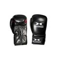 Boxhandschuhe HAMMER "X-Shock" Gr. 2 10 oz, schwarz (schwarz, rot) Boxhandschuhe