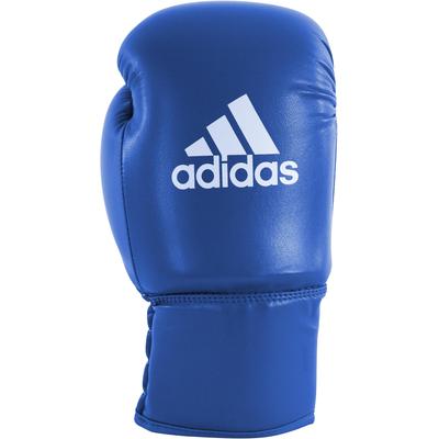 Kinderboxhandschuhe ADIDAS PERFORMANCE "ROOKIE-2" Gr. 3, blau, Boxhandschuhe, 3 4 oz, Kunstleder