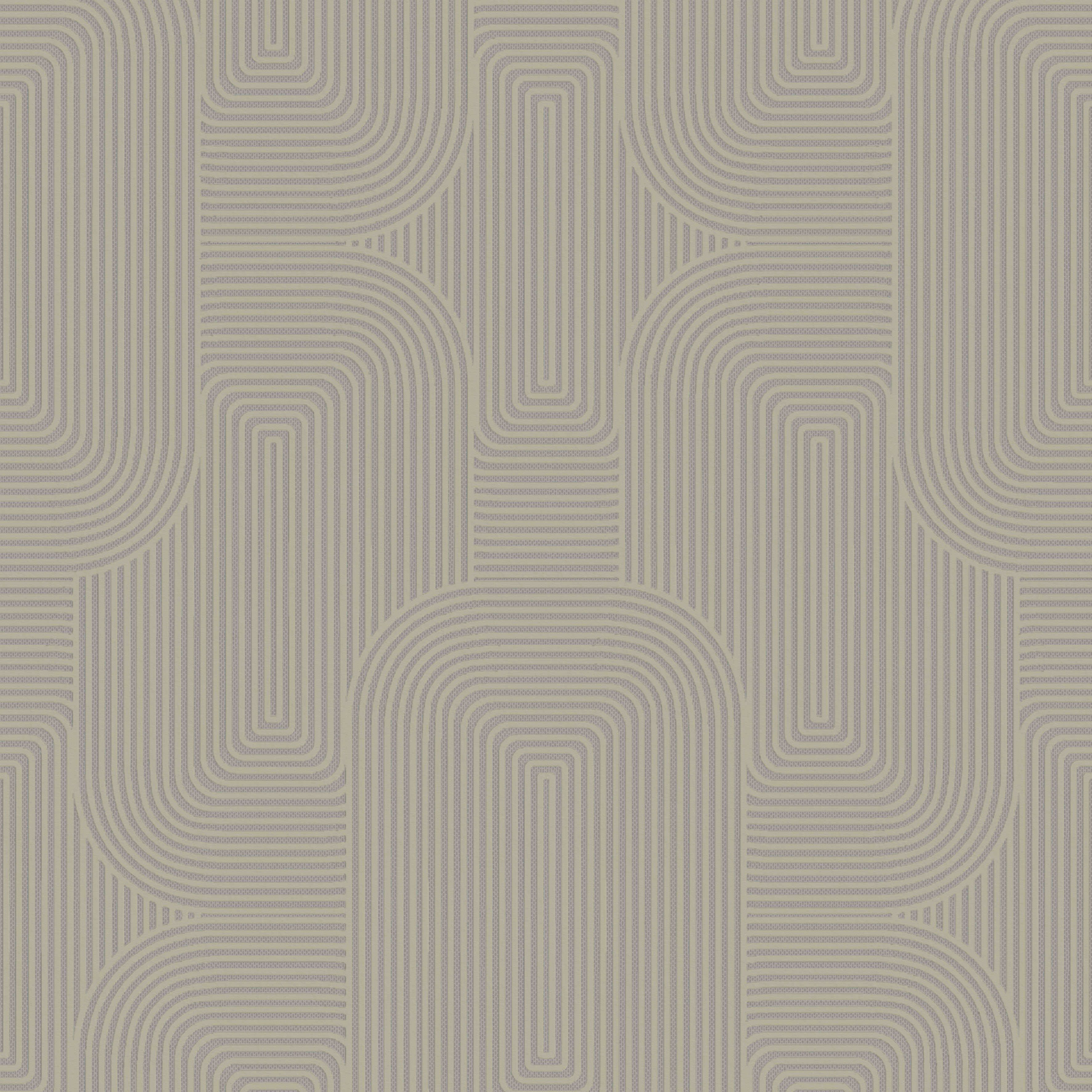 Vliestapete SUPERFRESCO EASY "Geo", grau (taupe), B:0,52 L:10, Vlies, Tapeten, 3D-Optik Image