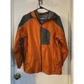 Columbia Jackets & Coats | Columbia Boys 14/16 Titanium Lightweight Windbreaker Jacket Orange Gray Coat | Color: Black | Size: 14b