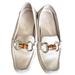 Gucci Shoes | Authentic Gucci Flats | Color: White | Size: 36.5