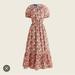 J. Crew Dresses | Jcrew Cutout Dress | Color: Orange/Pink | Size: 2