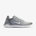 Nike Shoes | Nike Mens Free Rn 2018 Running Shoe | Color: Gray/White | Size: 10.5