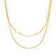 JOOP! Halskette Edelstahl Damen Halsschmuck, 90 cm, Gold, Kommt in Schmuck Geschenk Box, 2031015