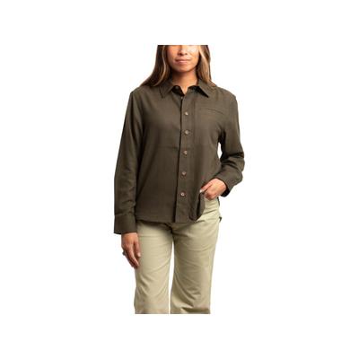 Jetty Eastbay Twill - Women's Extra Small Military...