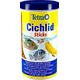 Tetra Cichlid Sticks - Fischfutter für alle Cichliden und andere große Zierfische, schwimmfähige Futtersticks, 1 Liter Dose