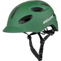 Exclusky Fahrradhelm Herren mit Wiederaufladbarem USB-Sicherheitslicht Fahrradhelm Damen MTB Helm für Stadt-Pendler Trekking Rennrad Trail (M/L)