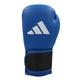 adidas Unisex – Erwachsene Hybrid 25 Boxhandschuhe, Blau, 12 oz EU