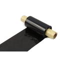 64mm x 74m Black Thermal Transfer Ribbons Wax Grade - Box of 25