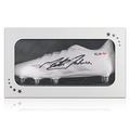 Exclusive Memorabilia Martin Johnson Signed Rugby Boot. In Gift Box